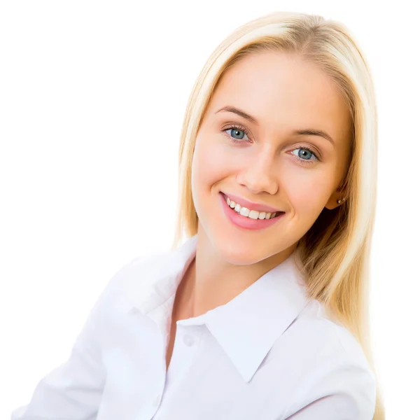 Joven mujer de negocios — Foto de Stock