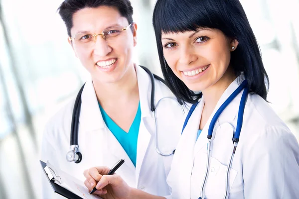 Young doctors — Stock Photo, Image