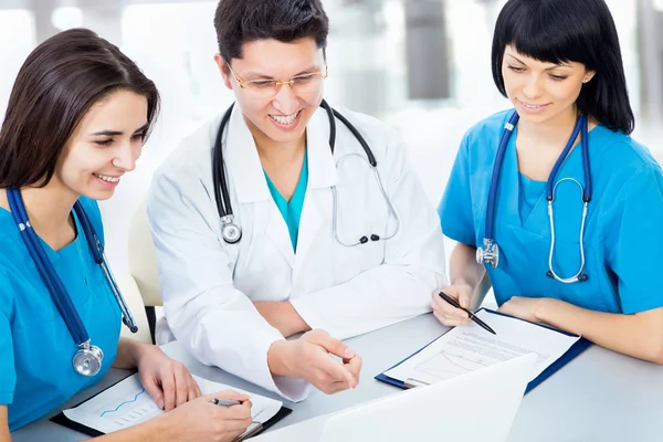 Médicos médicos — Fotografia de Stock