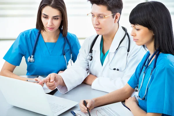 Young doctors — Stock Photo, Image