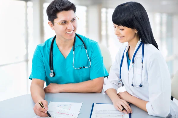 Young doctors — Stock Photo, Image