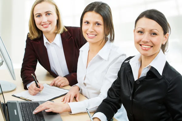 Modern business women — Stock Photo, Image