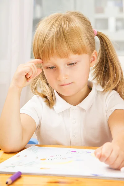 Schülerin — Stockfoto