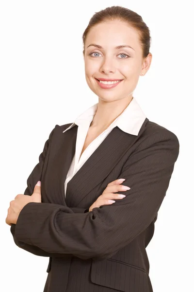 Joven mujer de negocios — Foto de Stock