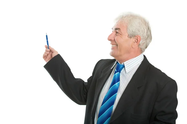 Hombre de negocios alegre — Foto de Stock