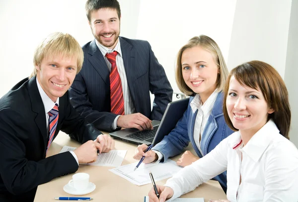 Zakelijke team — Stockfoto