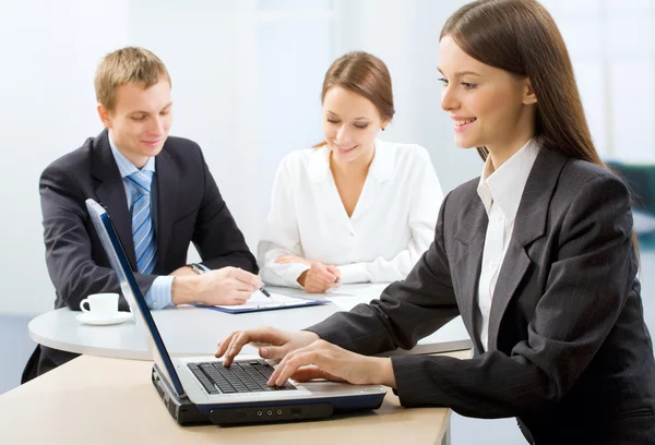 Business people — Stock Photo, Image