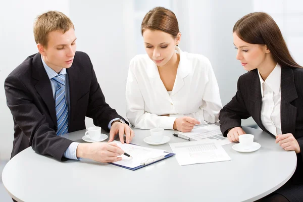 Business people — Stock Photo, Image