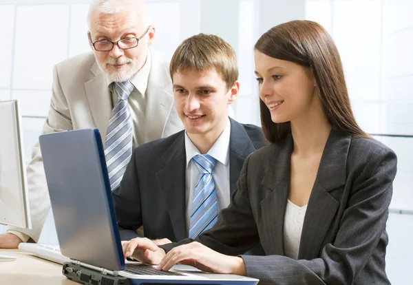 Lavoro di squadra — Foto Stock