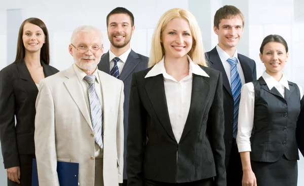 Business team standing — Stock Photo, Image