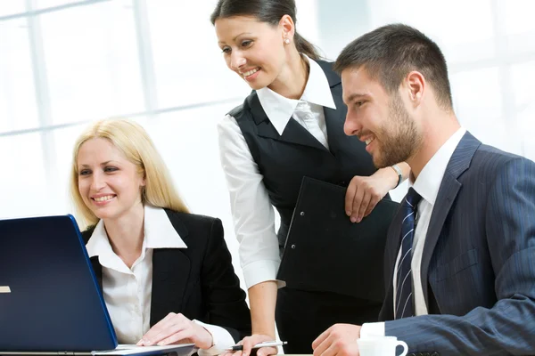 Equipo de negocios — Foto de Stock