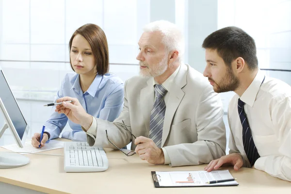 Business meeting — Stock Photo, Image