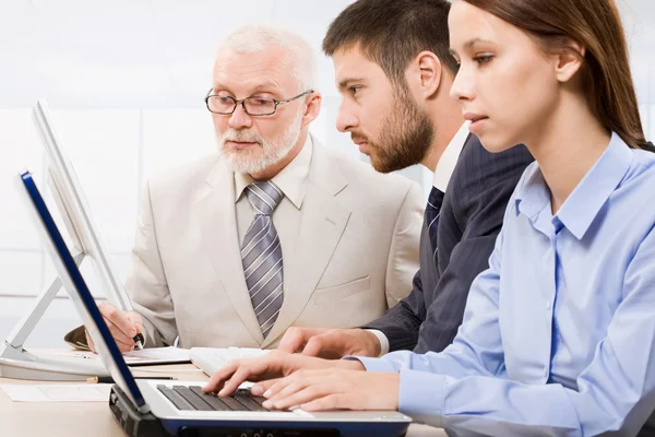 Equipo de negocios — Foto de Stock