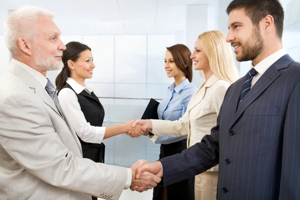 Reunión de negocios — Foto de Stock