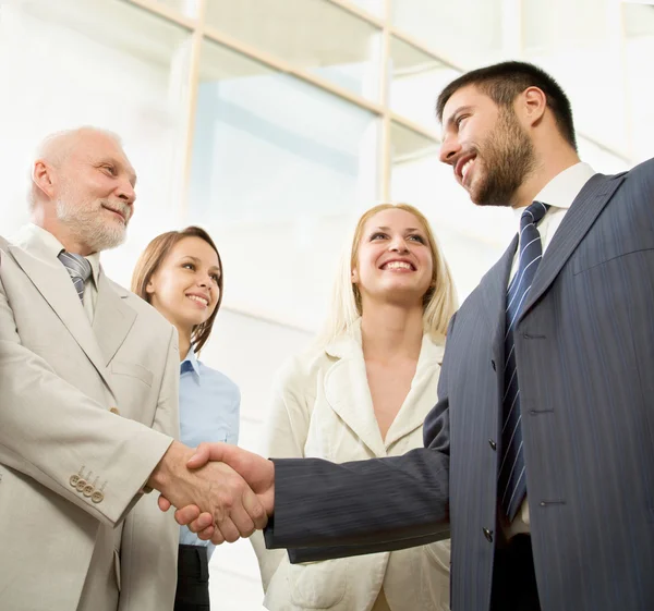 Grupo de empresarios . — Foto de Stock