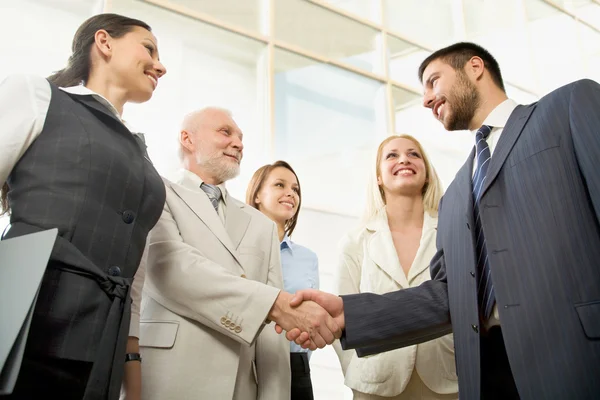 Grupp av företagare. — Stockfoto