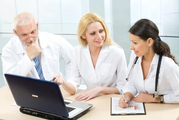 Physicians — Stock Photo, Image