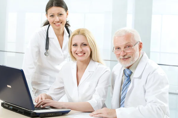 Medicinteam — Stockfoto