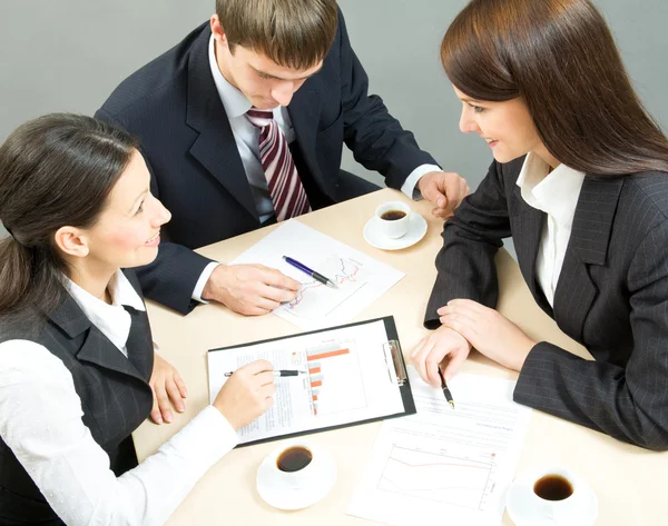 Equipo de negocios — Foto de Stock