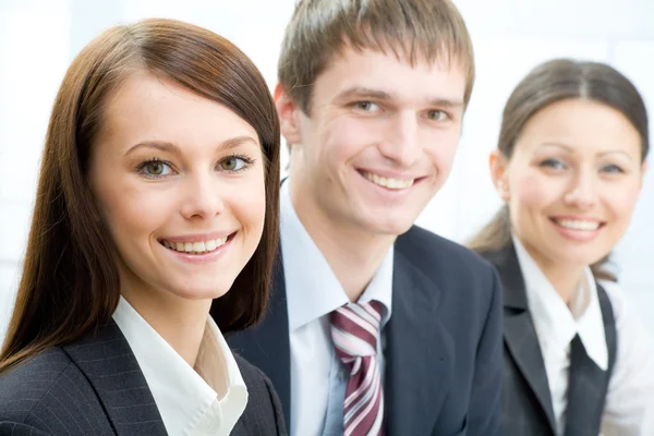 Young businesspeople — Stock Photo, Image