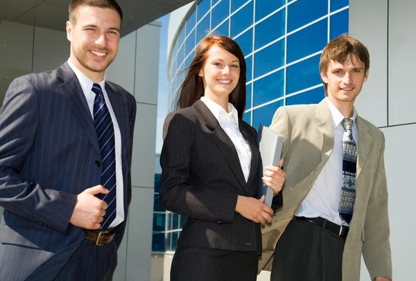 Unternehmensgruppe — Stockfoto