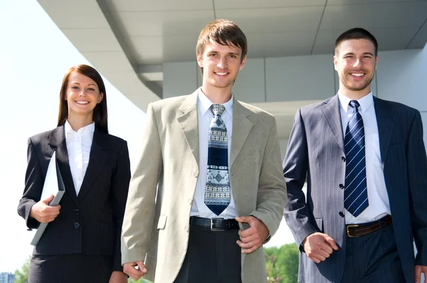 Equipo de negocios — Foto de Stock