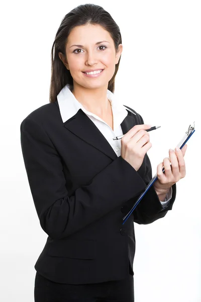 Professional businesswoman — Stock Photo, Image