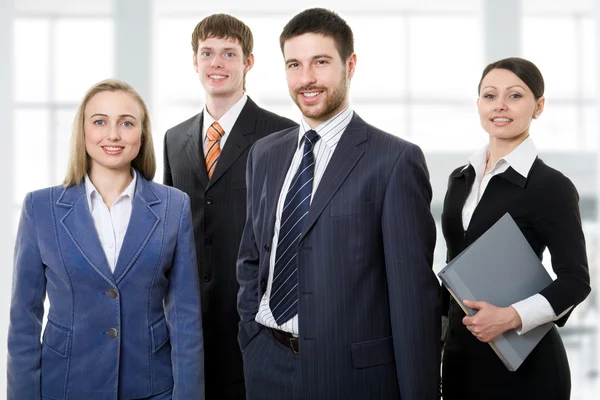 Strong business team — Stock Photo, Image