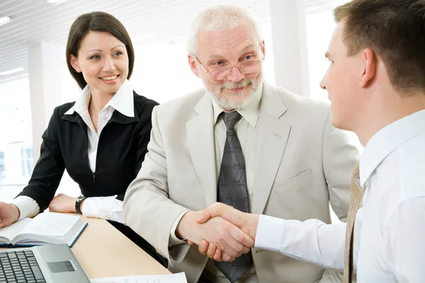 Business meeting — Stock Photo, Image