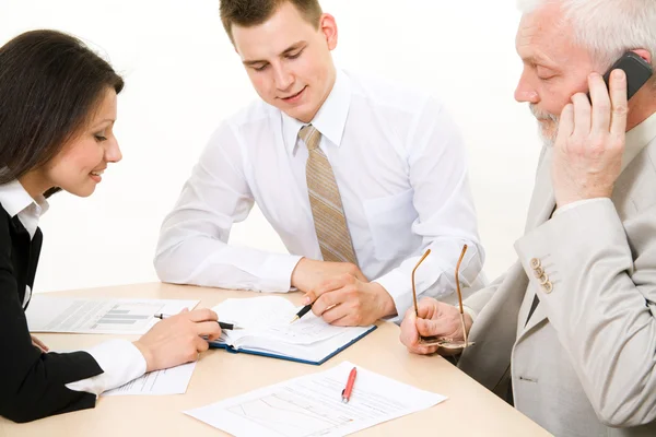 Business meeting — Stock Photo, Image