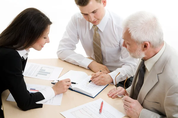 Reunión de negocios — Foto de Stock