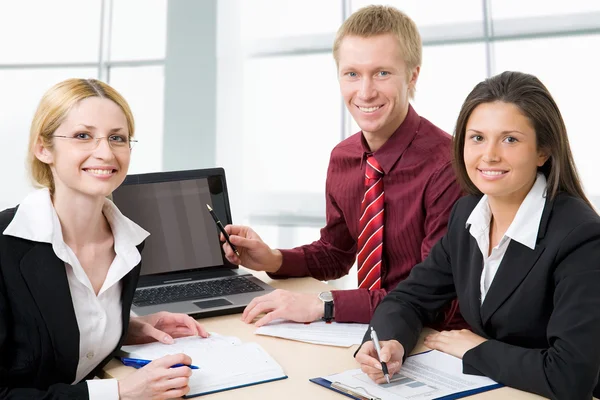 Zakelijke team — Stockfoto