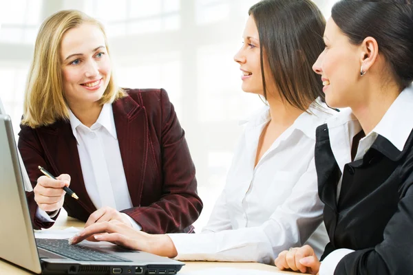 Unternehmerinnen — Stockfoto