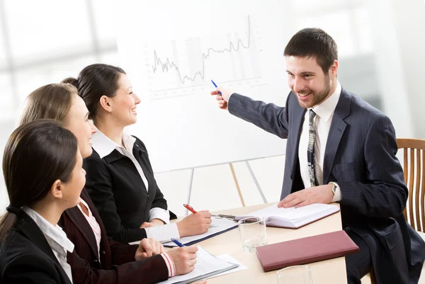 Business seminar — Stock Photo, Image