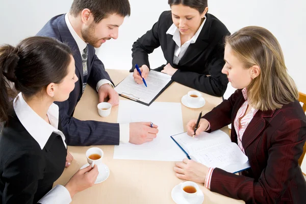 Seminar over het bedrijfsleven — Stockfoto