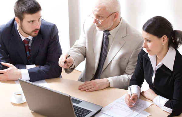 Business meeting — Stock Photo, Image