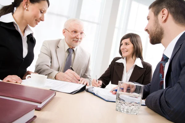 Gente de negocios — Foto de Stock