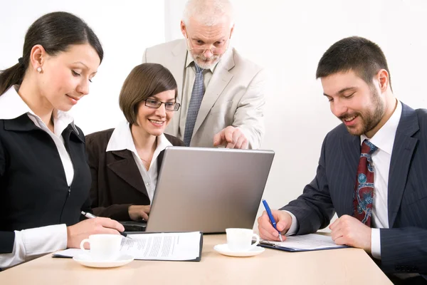 Equipo de negocios — Foto de Stock