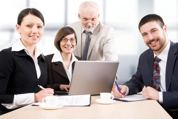 Zakelijke team — Stockfoto