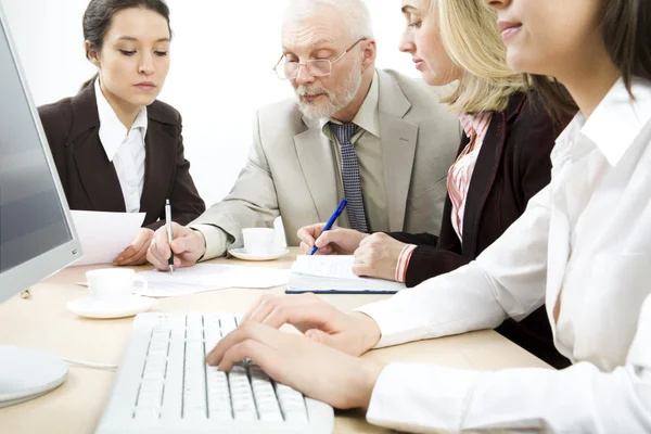 Business people — Stock Photo, Image