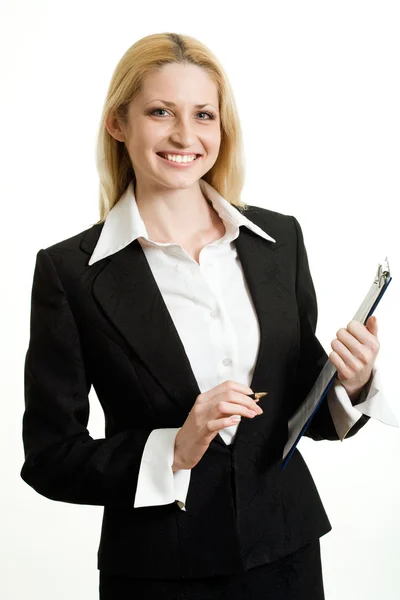 Modern businesswoman — Stock Photo, Image