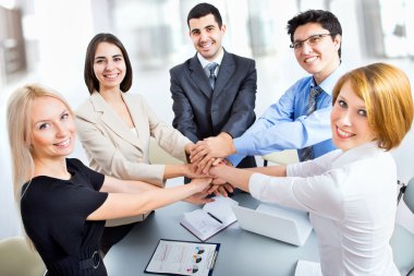 Uluslararası iş ekibi