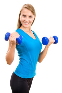 Fitness Kadını