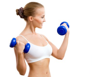 Fitness Kadını