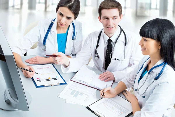 Equipo de médicos — Foto de Stock