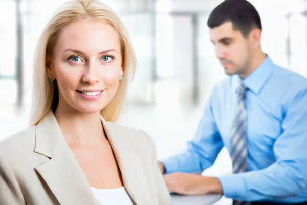 Mujer de negocios — Foto de Stock