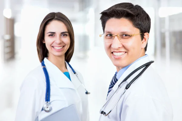 Médicos médicos — Fotografia de Stock