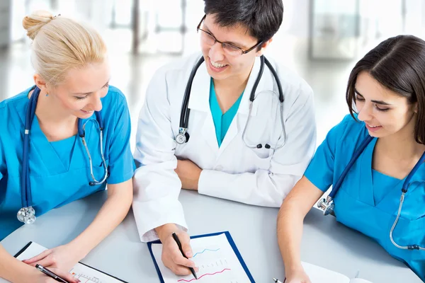 Team of doctors — Stock Photo, Image