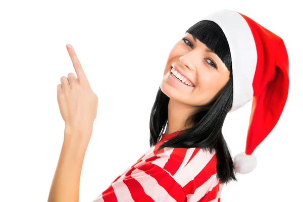 Santa girl — Stock Photo, Image