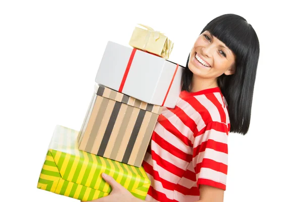 Santa girl — Stock Photo, Image